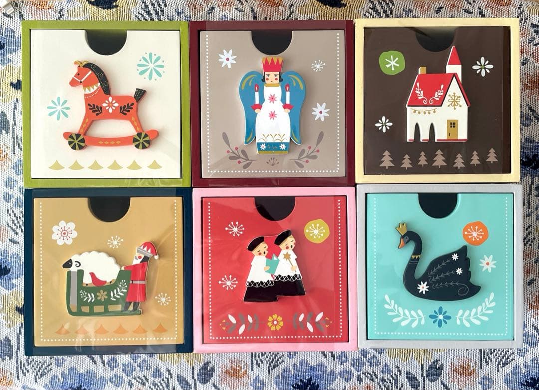 2025 カルディ クリスマスチェスト 6個セット 【バラ売り不可】 - メルカリ