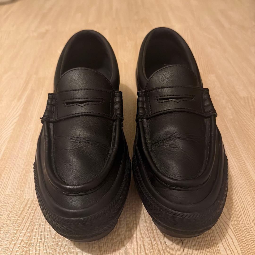 靴 CONVERSE ALL STAR CHUNK LOAFER 27cm Converse All Star Chunk Loafer [Release Date/Price/Where To Buy