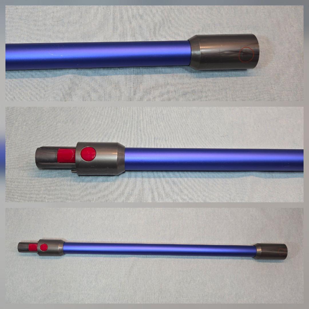 軽量Dyson Micro 1.5kg (SV21）バッテリーフル状態