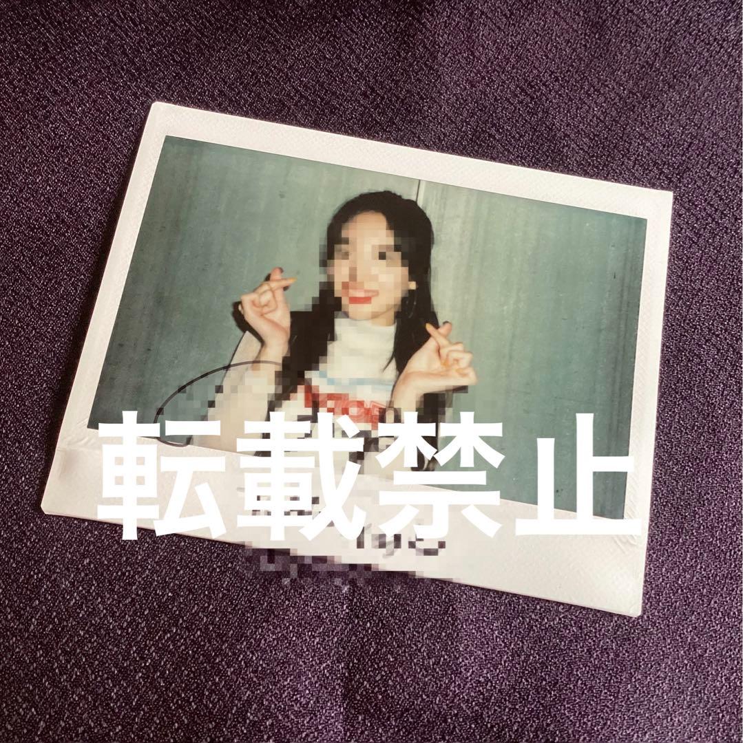 TWICE ナヨン 直筆サイン入りチェキ #TWICE チェキ ポラロイド - メルカリ