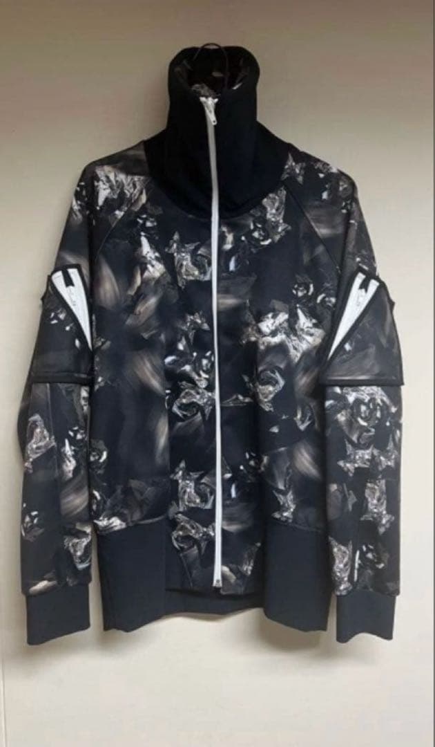 balmung グラフィック ジャージ ハイネック