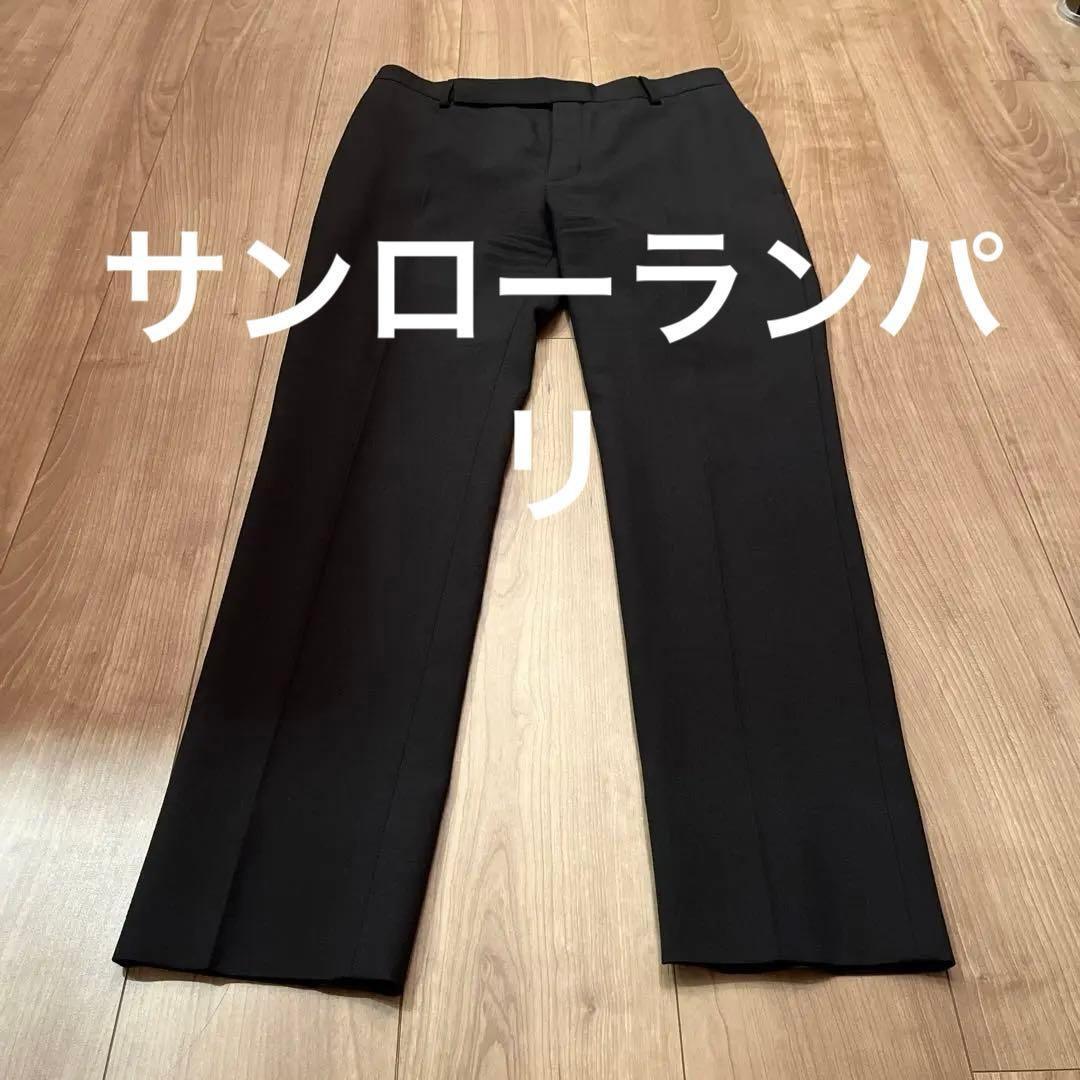 サンローランパリ長ズボン 楽天市場】SAINT LAURENT サンローラン スラックスパンツ 718838 Y512W