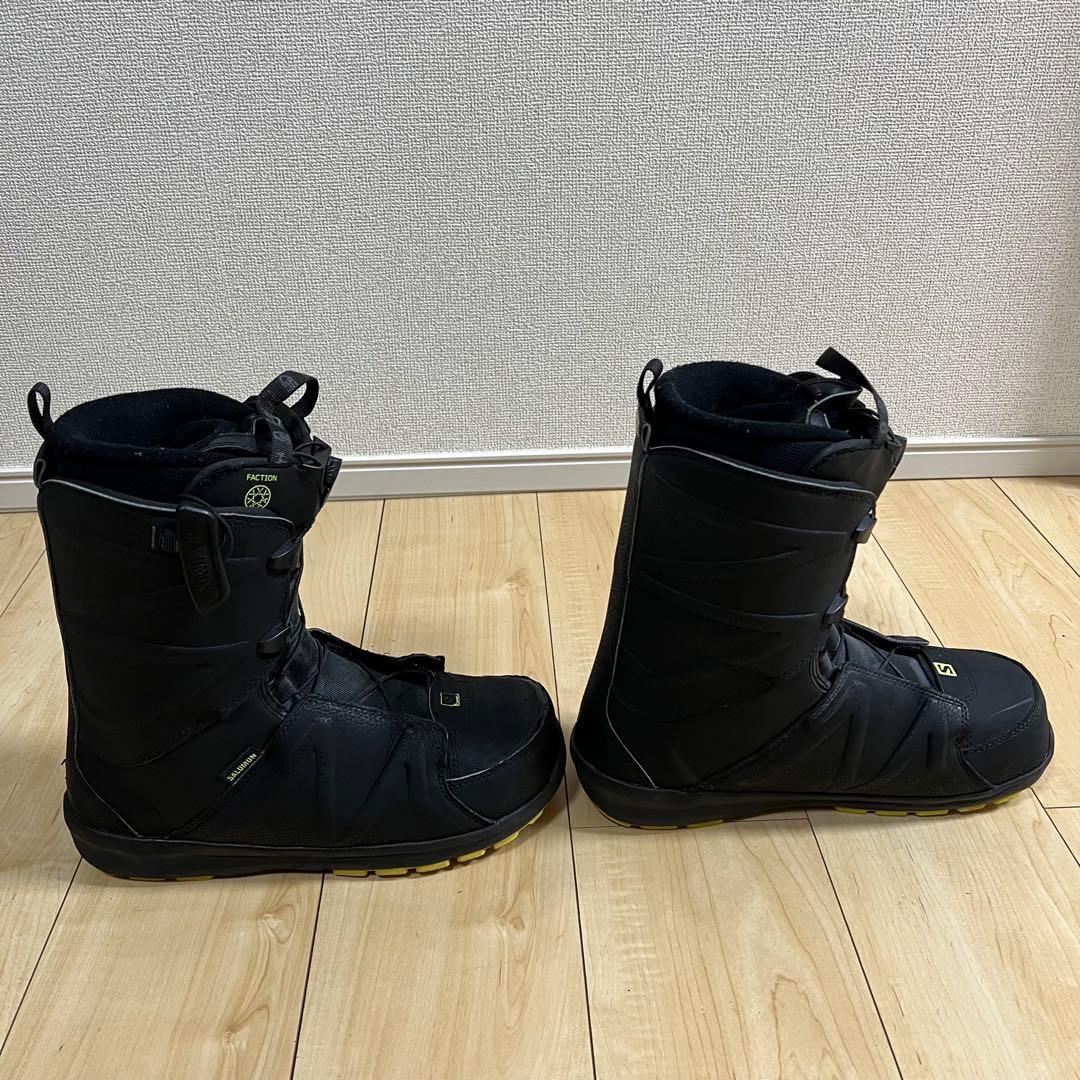 【即日発送】スノボブーツ　SALOMON サロモン　FACTION 27.5cm