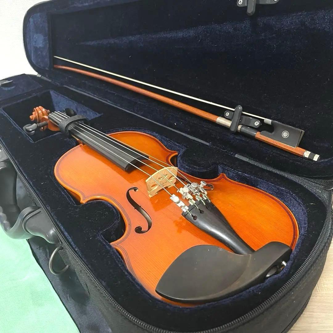 美品 Andreas Eastman VL100 1/4 弓 ケース付 2008 VL100セットバイオリン：弦楽器：メーカー：イーストマン（Eastman