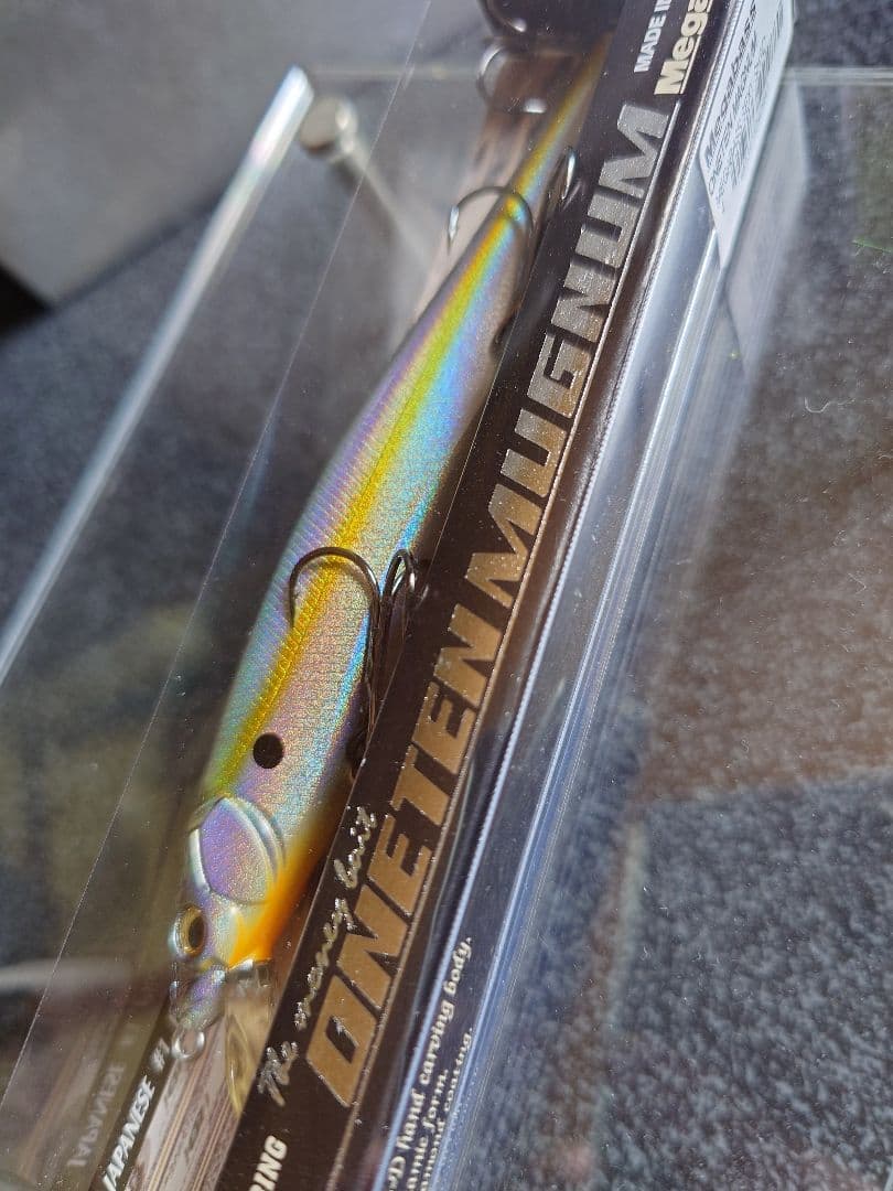 メガバス ワンテン マグナム 廃盤 初回限定 mbセクシーシャッド 新品未開封