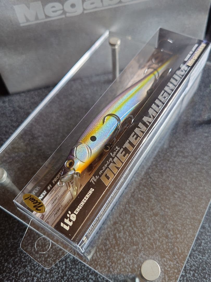 メガバス ワンテン マグナム 廃盤 初回限定 mbセクシーシャッド 新品未開封