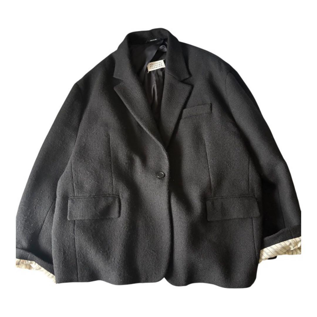 Maison Margiela 17aw オーバーサイズジャケット　コート Maison Margiela（メゾンマルジェラ） MM6 Maison Margiela エムエム