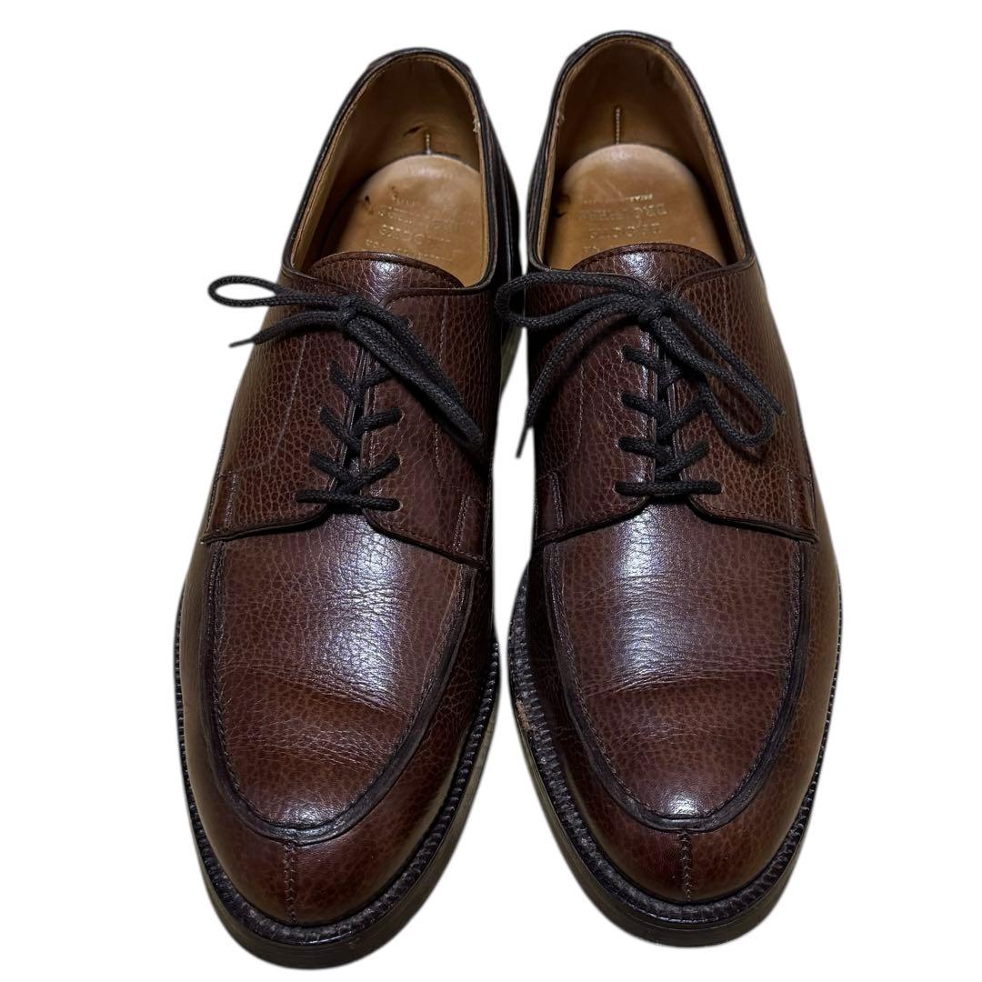 【ブルックスブラザーズ】Uチップ クロケット＆ジョーンズ製 325ラスト 8D クロケット＆ジョーンズ アストン|ASTON BLACK Uチップ メンズ