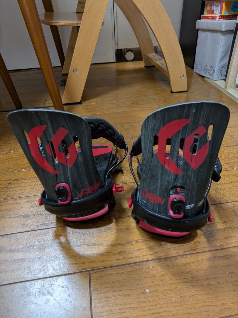 希少 FLUX フラックス ビンディングマッドバニー F9D5MM 予備ベルト付