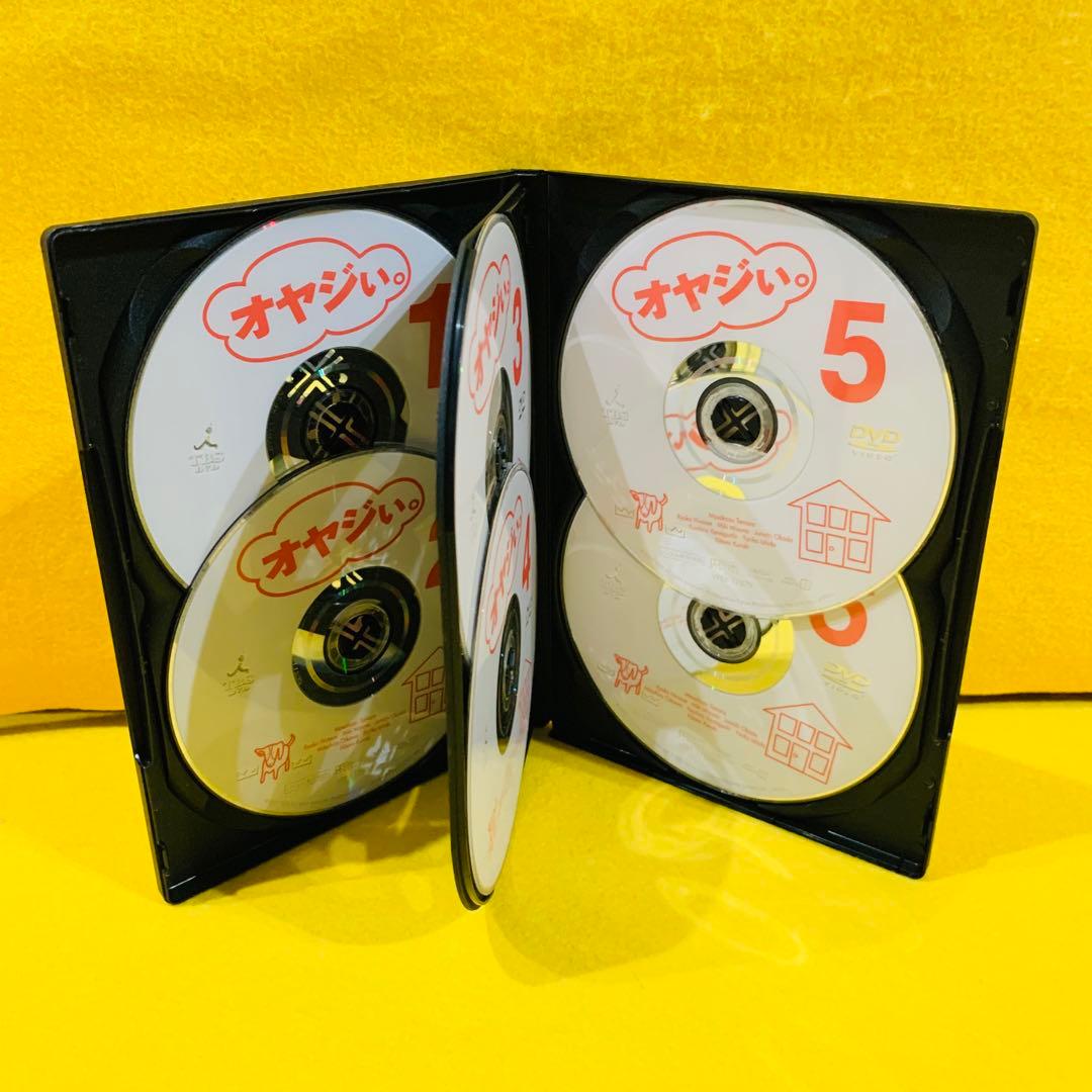 オヤジぃ。DVD 全6巻 全巻セット 田村正和 広末涼子 岡田准一 - メルカリ
