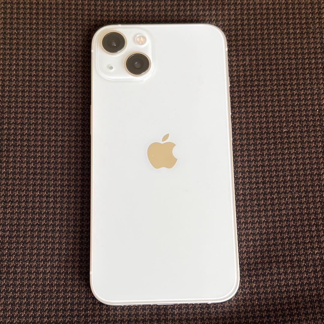 iPhone13 スターライト 128GB SIMフリー バッテリー85%