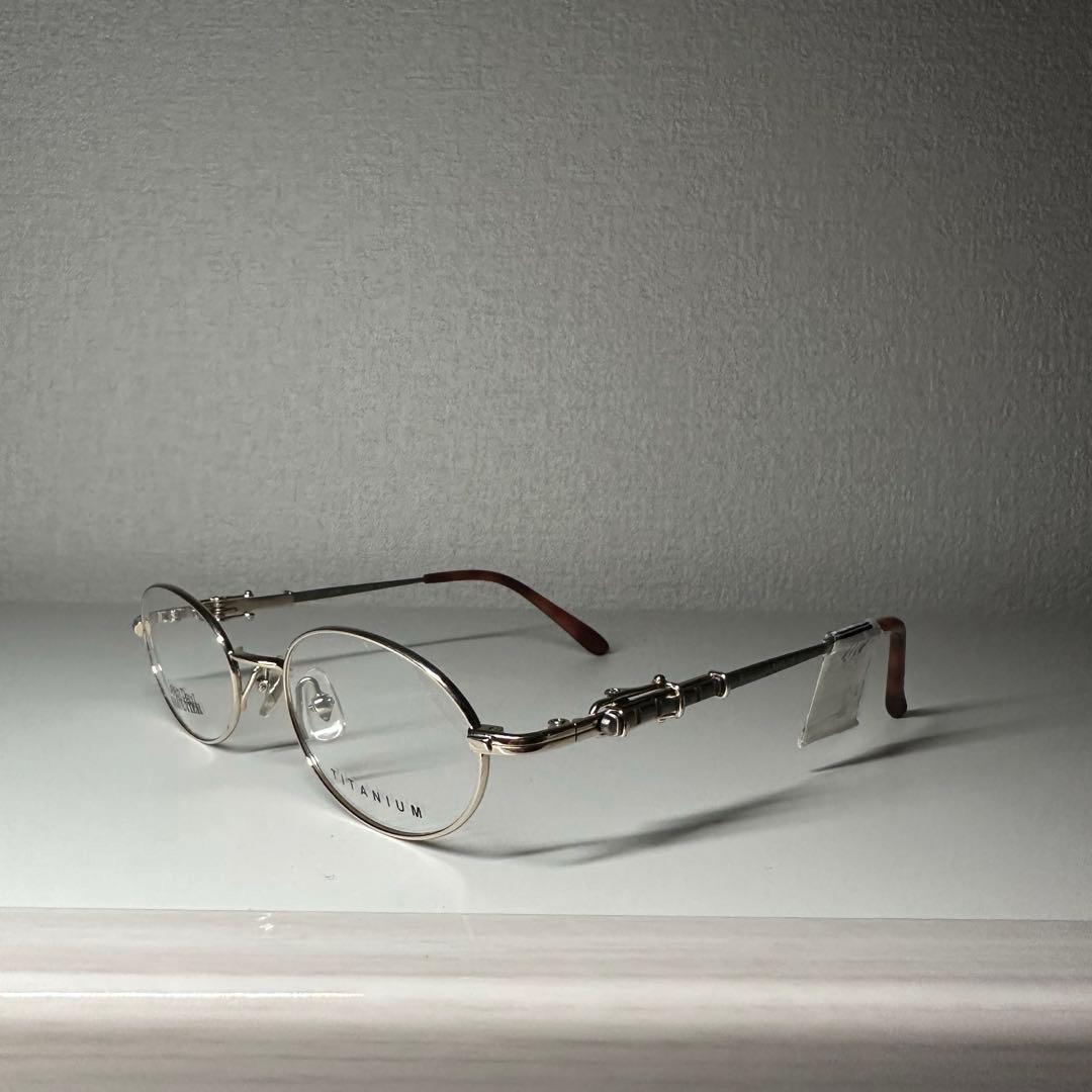 90s VINTAGE Jean Paul Gaultier メガネ 未使用品 - メルカリ