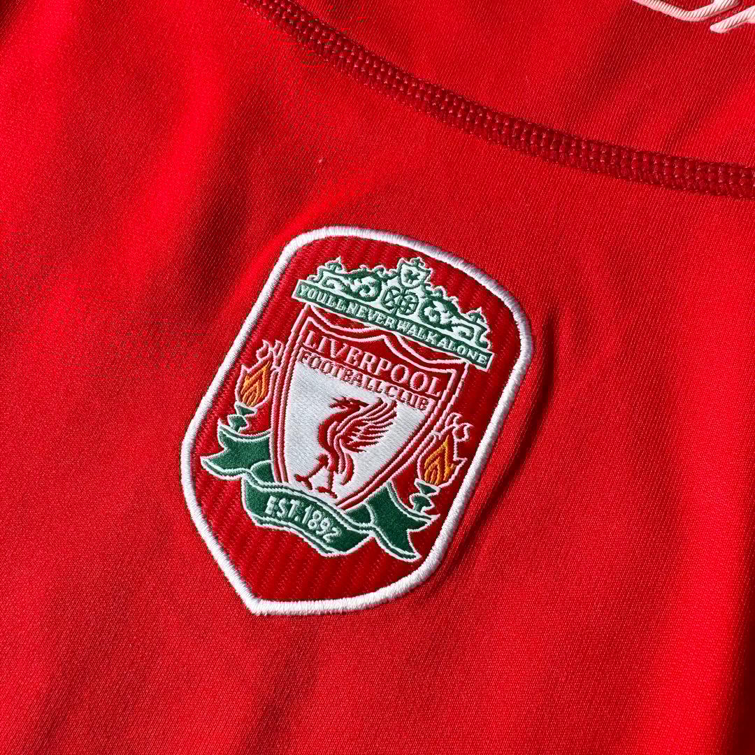 紙タグ付き・デッドストック】オーウェン ＃10 リヴァプールFC 03