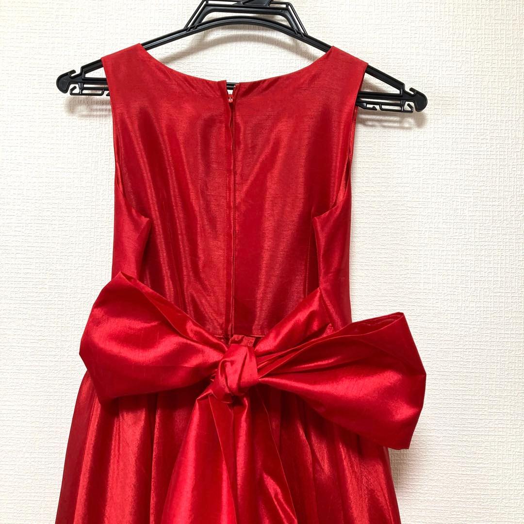 ゆめりすと 子ども用ドレス レッド】150相当｜ゆめりすと 150 赤