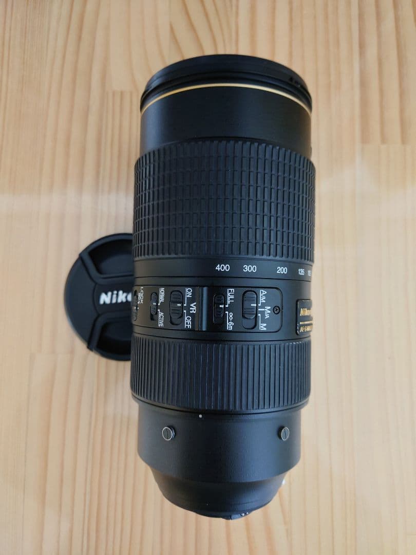 レンズ(ズーム) Nikon AF-S 80-400mm F4.5-5.6 G ED VR