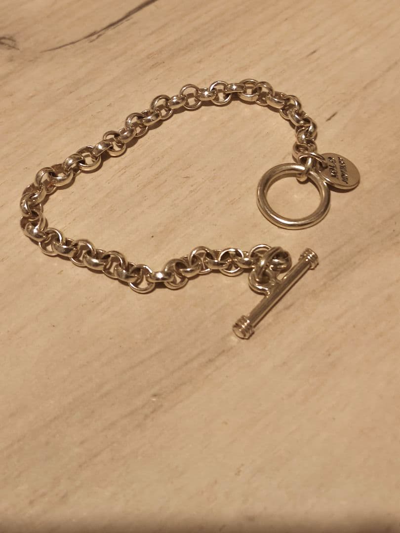XOLO シルバー925 ブレスレット XOLO - ボール リンク ブレスレット / BALL LINK BRACELET -8mm