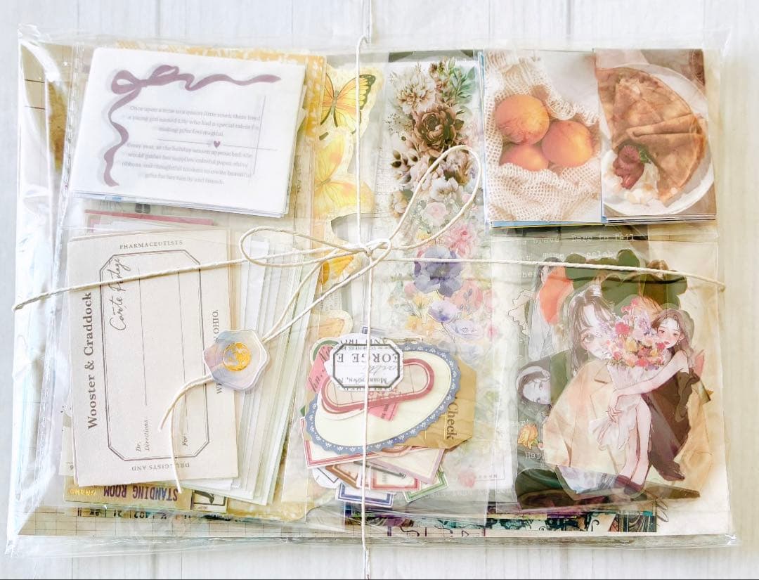 ⑯ コラージュ素材 350点以上 おすそ分け まとめ売り 詰め合わせ 海外