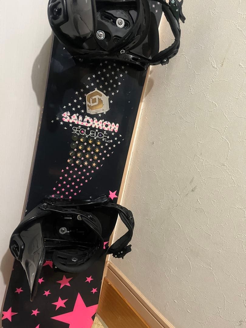 初中級最強セット！SALOMON 140cm 新品バインセット - メルカリ