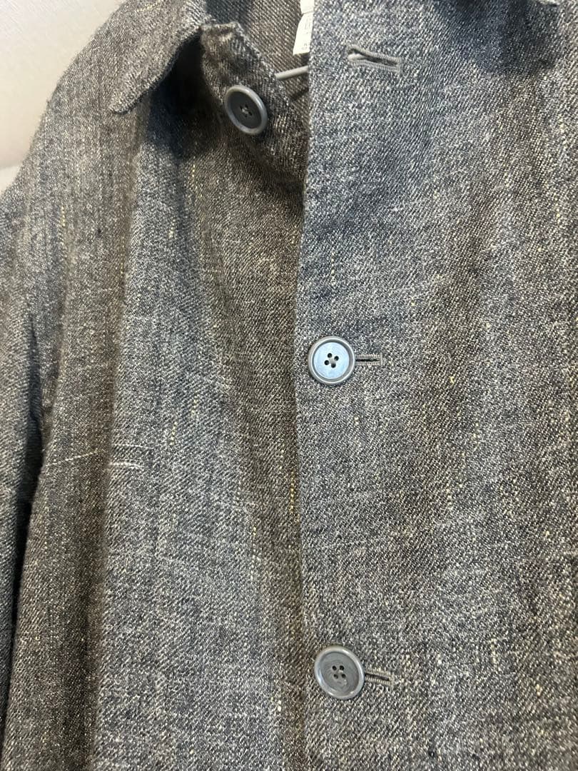 CORONA UP DUSTER COAT WINTER LINEN TWILL - メルカリ