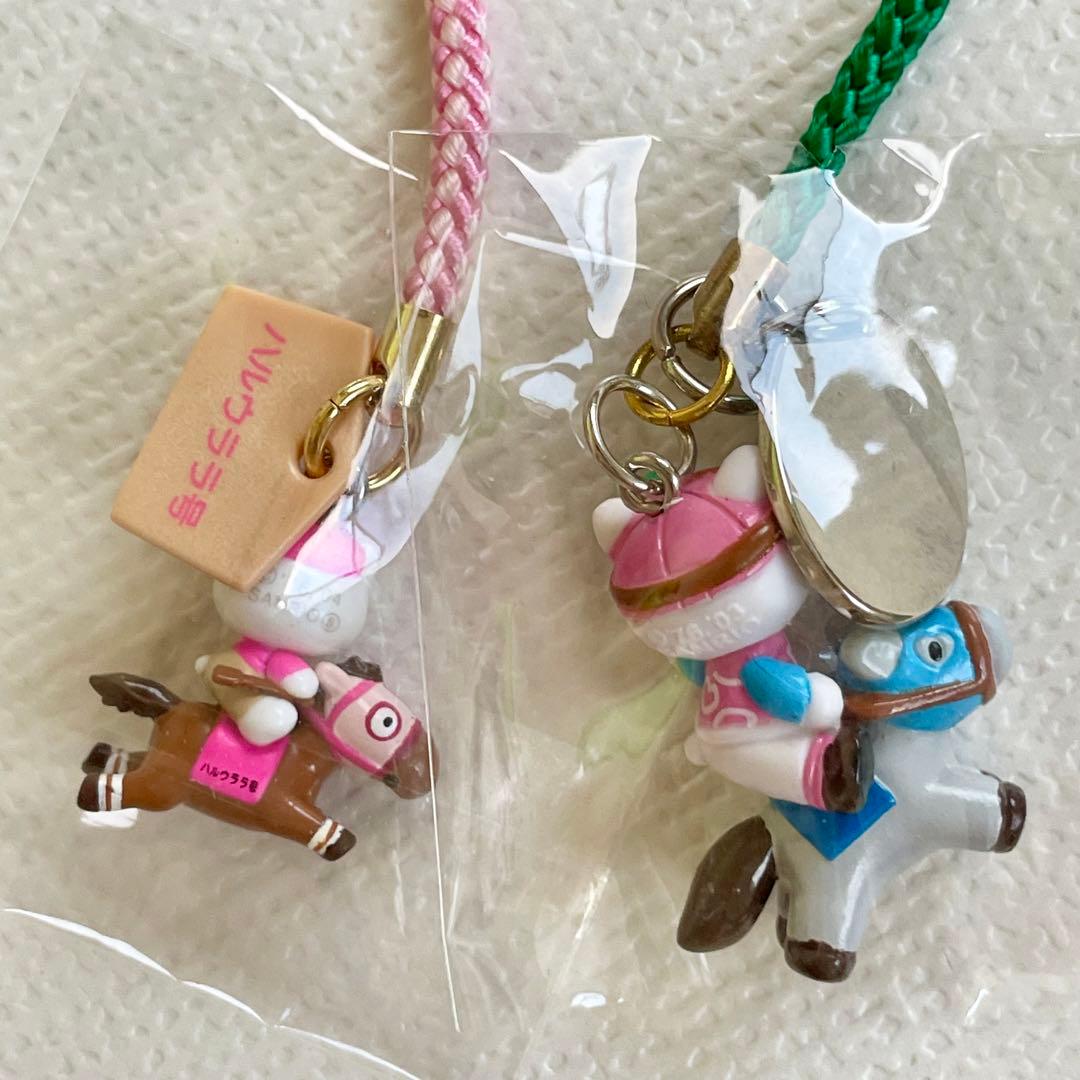 ご当地キティ根付け 高知競馬・ハルウララ JRA・お馬deキティ - メルカリ