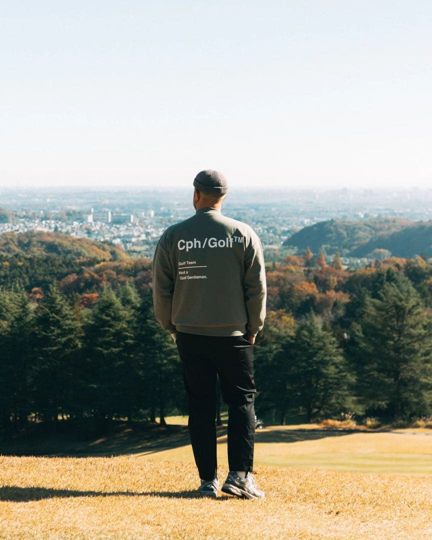 Cph/Golf / SIDE HALF ZIP L/S モックネック TEE - メルカリ