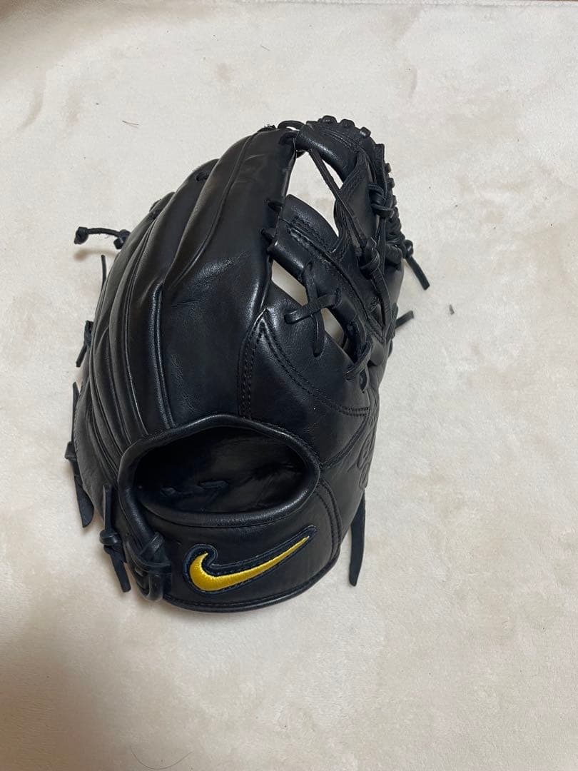 NIKE 軟式野球グラブ　岩村明憲モデル NIKE 岩村明憲モデル 限定クロコダイル柄レザー ナイキ 内野用 軟式