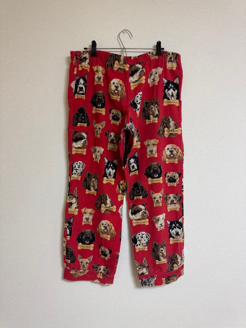 古着 used Nick&Nora 犬柄 00s パジャマセットアップ - メルカリ