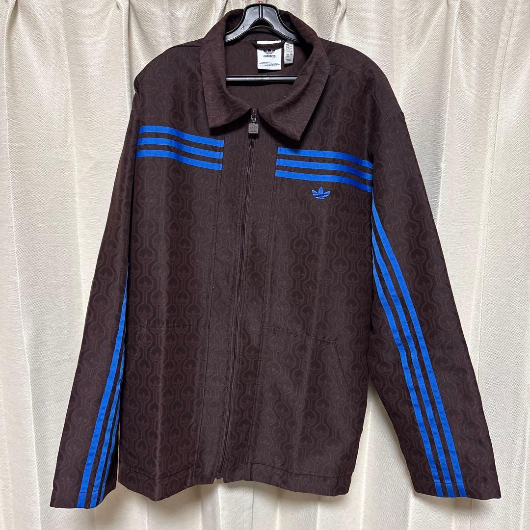 アディダス　オリジナルス　70s クラブジャケット アディダス オリジナルス 70S クラブジャケット シャドーブラウン