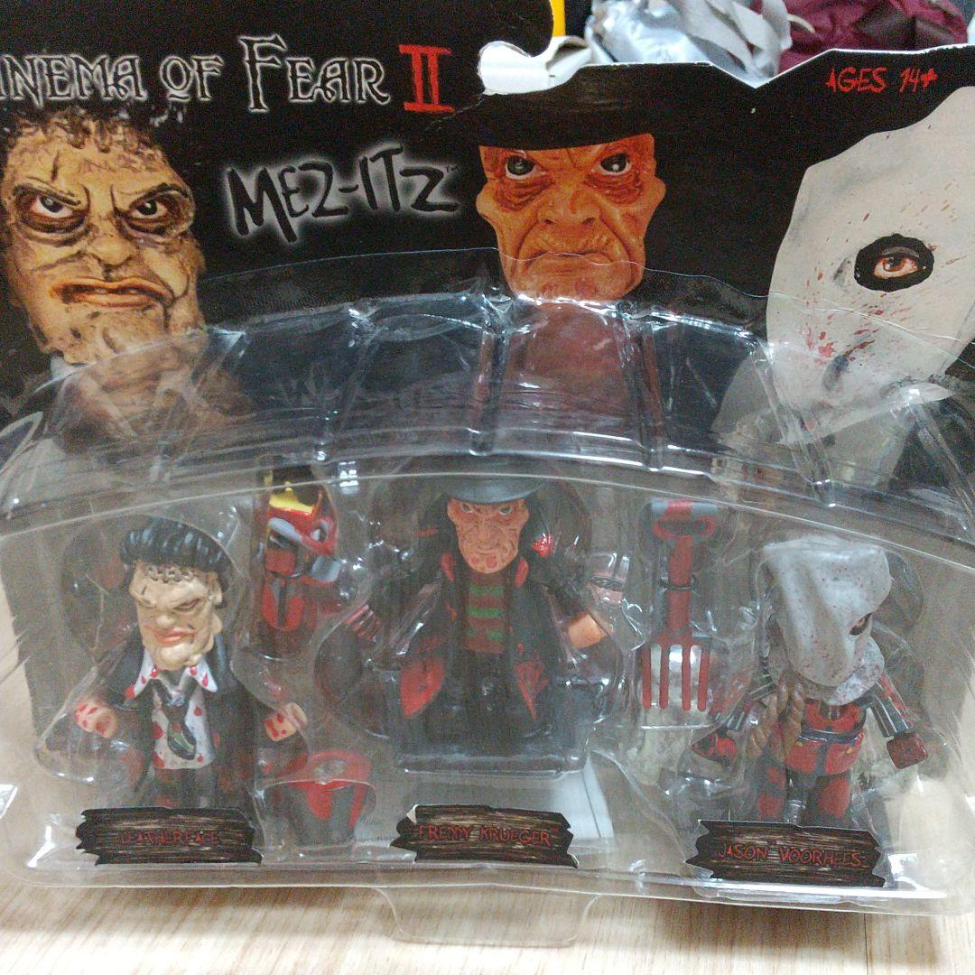 CINEMA OF FEARⅡ MEZCO  FIGURE Jason Friday The 13th IV 3 3/4” Figure Cinema Of Fear Mezco