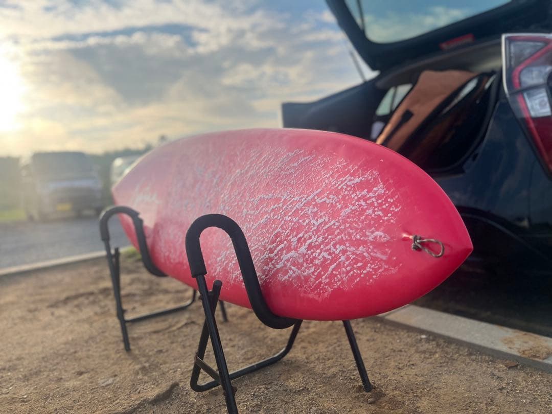 KATSU SURFBOARDS カツカワミナミ DISH シングル 5'9 Big Dish –