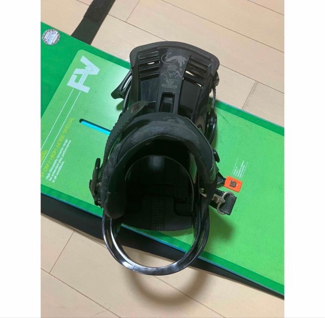 逆エッジ無し！Burton custom151 FV ビンディング セット - メルカリ