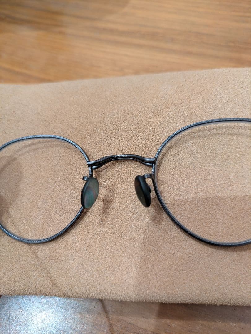 【本日のみセール】10 eyevan No.3-45 正規店購入品 純正ケース付