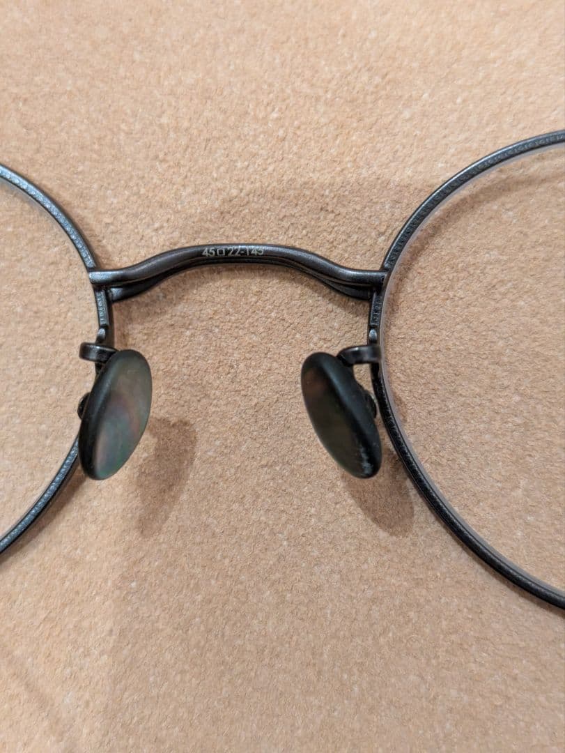 【本日のみセール】10 eyevan No.3-45 正規店購入品 純正ケース付