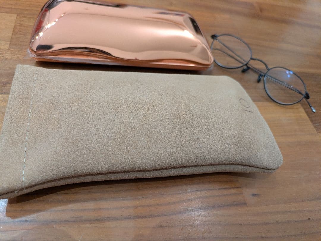 【本日のみセール】10 eyevan No.3-45 正規店購入品 純正ケース付