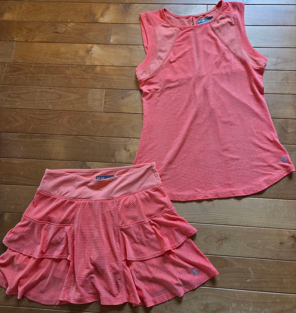 お取り置き　lija パワータンクセットアップ スコート お取り置き lija パワータンクセットアップ スコート お取り置き lija