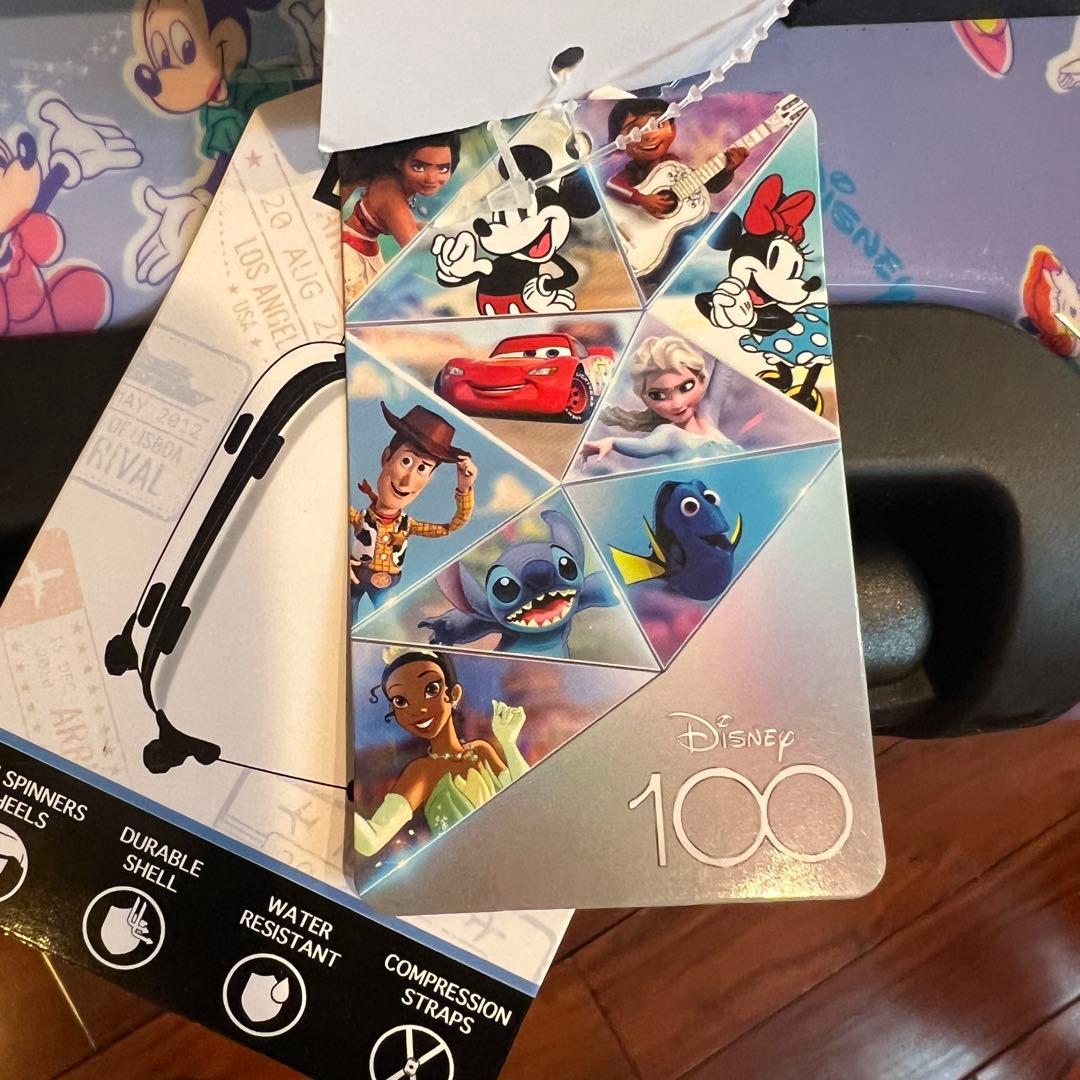 ロサンゼルス購入】ディズニーキャリーケース100周年トランクケース