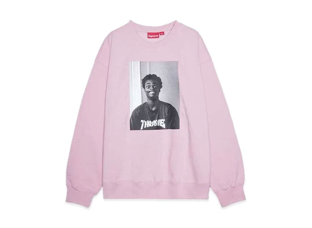 Supreme x Thrasher Crewneck スウェット Supreme®/Thrasher® Crewneck | Supreme 24fw