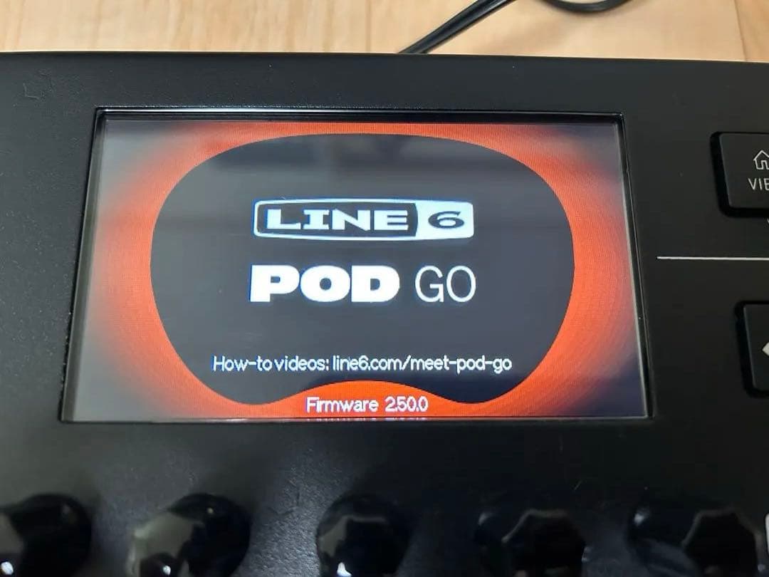 かめんだこ様専用 LINE 6 POD GO ギターエフェクター