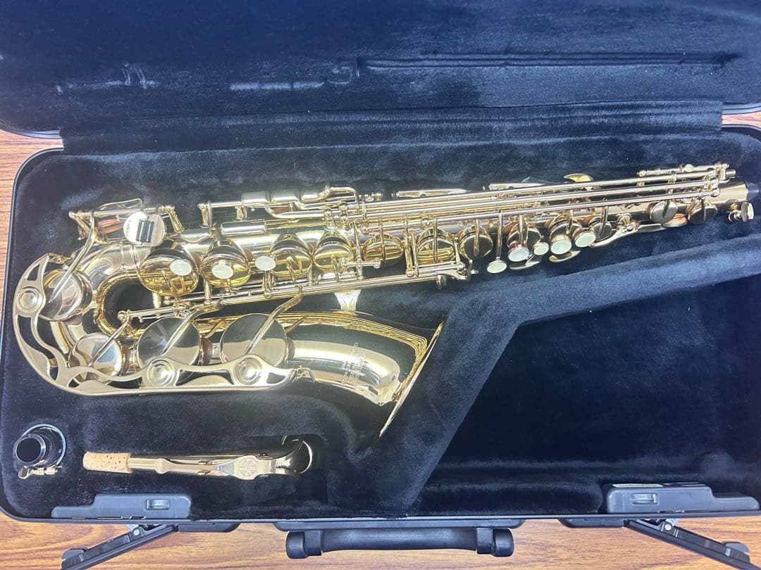 ヤマハアルトサックスYAS275 オリジナルケース付き