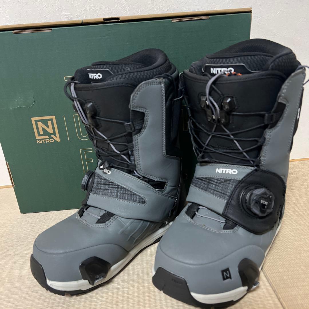 PROFILE TLS Step ON スノーブーツ Nitro Profile Step On TLS Snowboard Boots - Black