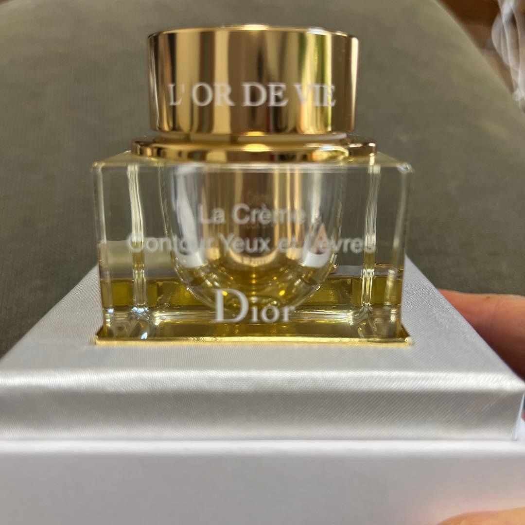 DiorL'ORDEVIELaCrèmeContour Yeux15ml未使用品 イドラライフプロユースソーベアイクリーム(ディオール)の通販・口コミ