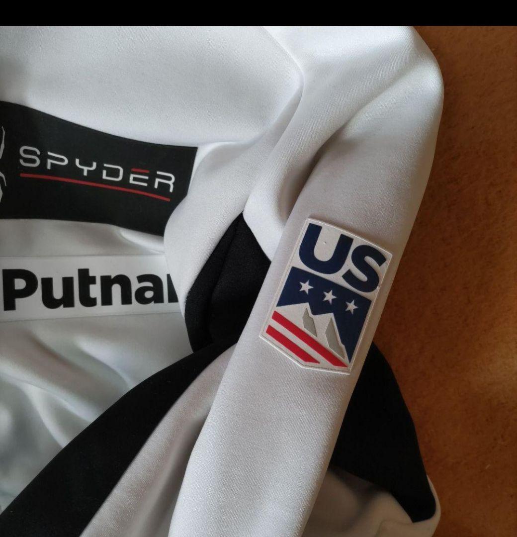 L/2 良品 SPYDER スパイダー U.S.SKI TEAM ジャケット