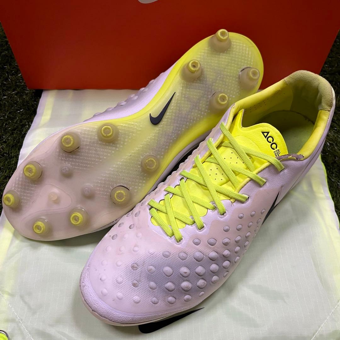 NIKE Magista Opus Ⅱ AG-PRO 28cm Nike Magista Opus II AG-PRO Black/Total Crimson