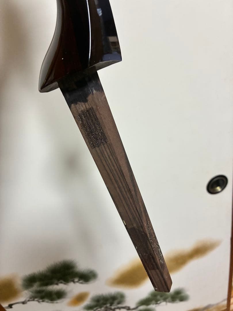 沖縄三線！黒木上質カマゴン！知念大工型！本張り【一枚張り】 - メルカリ