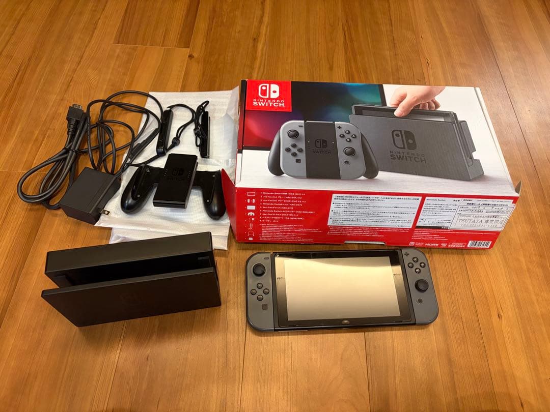Switch 本体 ACアダプター ドック、ケース、microSD付 - メルカリ