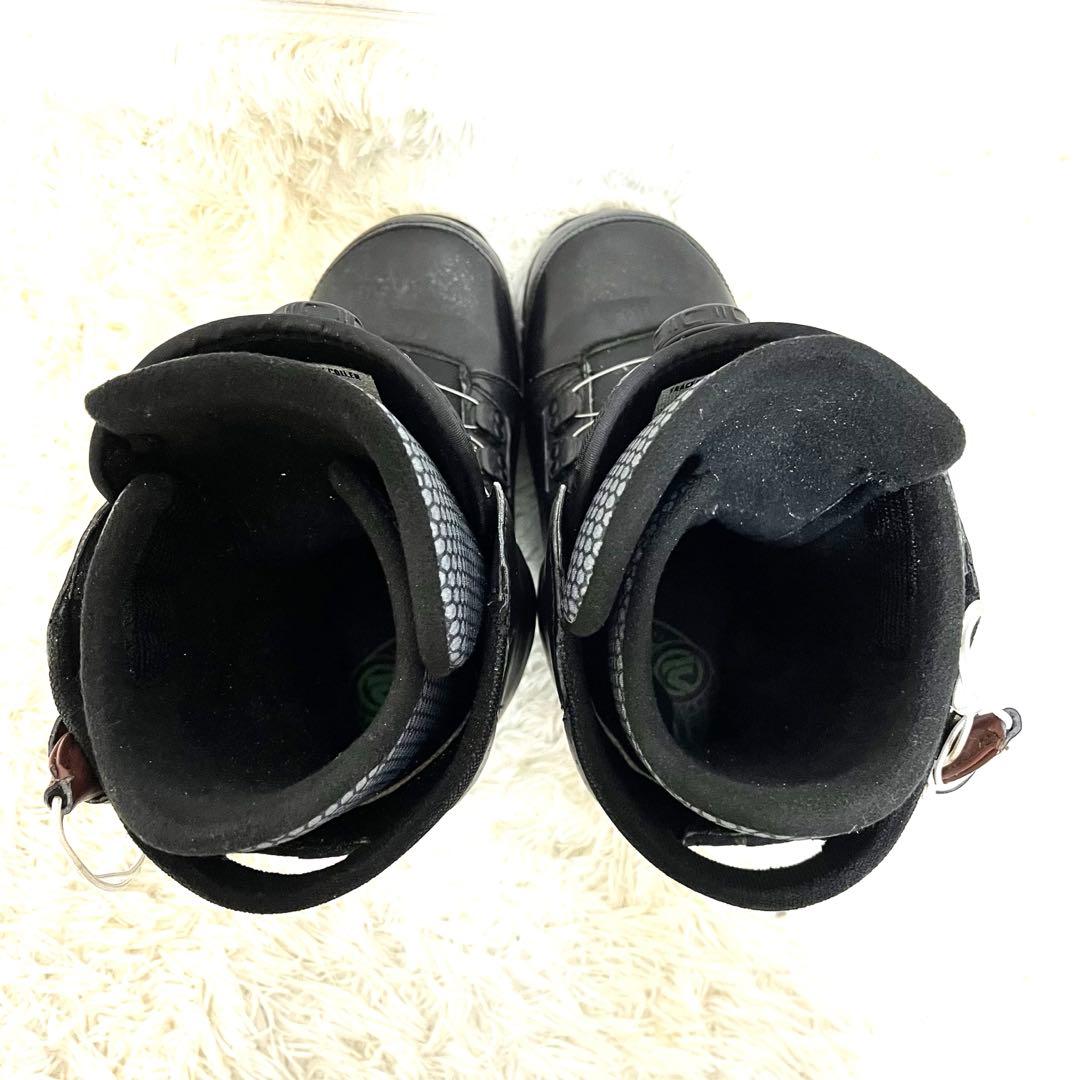 【28.0cm】FLOW TRACER スノーボードブーツ ブラック BOA