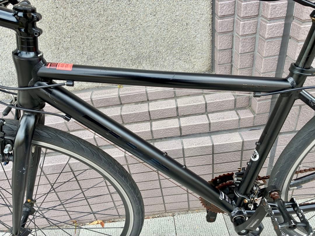 FUJI フジRAIZ 2023年 クロスバイク マットブラック 18段 東京