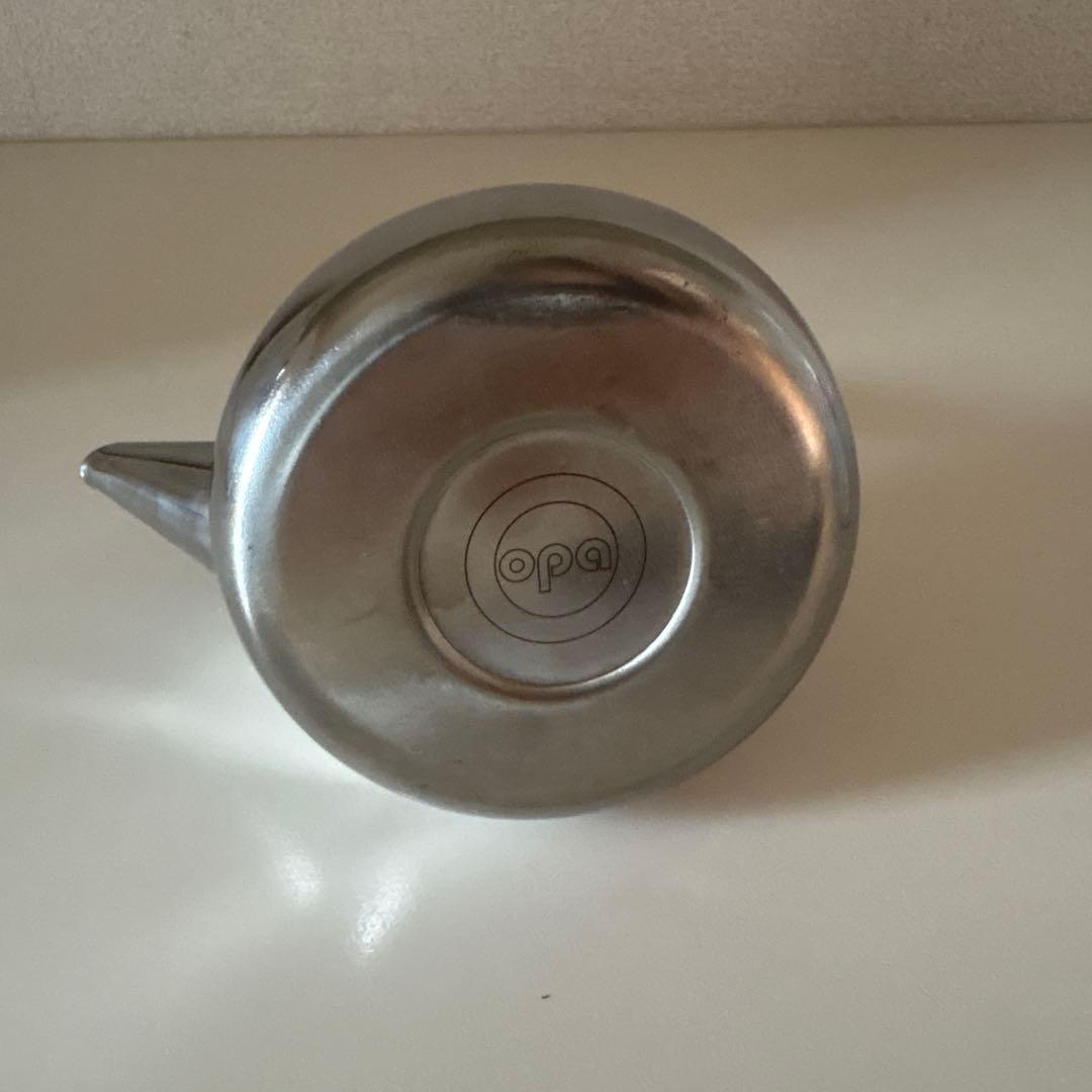新品未使用 OPA Mari マリ ステンレスケトル 0.5L フィンランド製