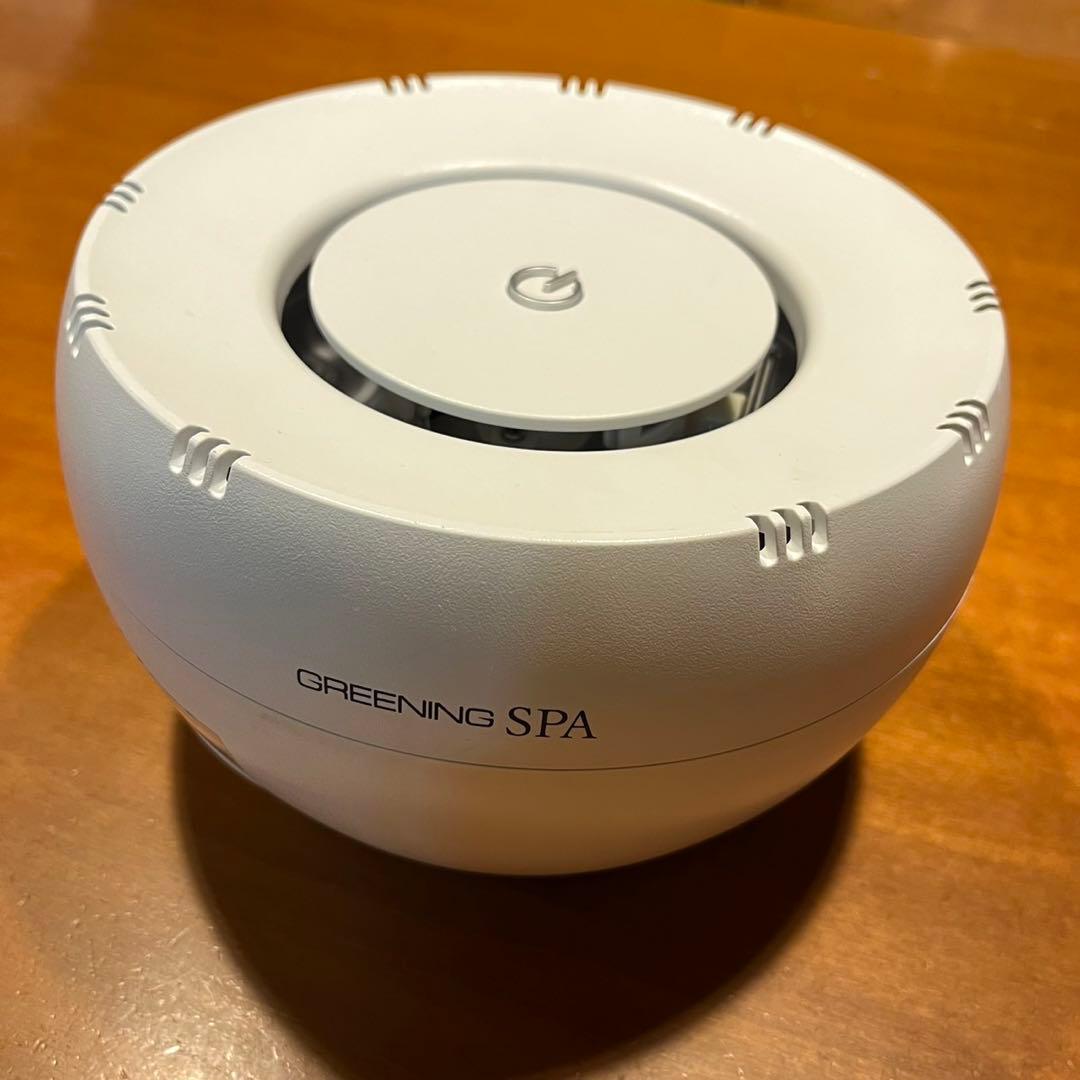 新品】グリーニングスパ 洗顔ボウル付高濃度水素風呂