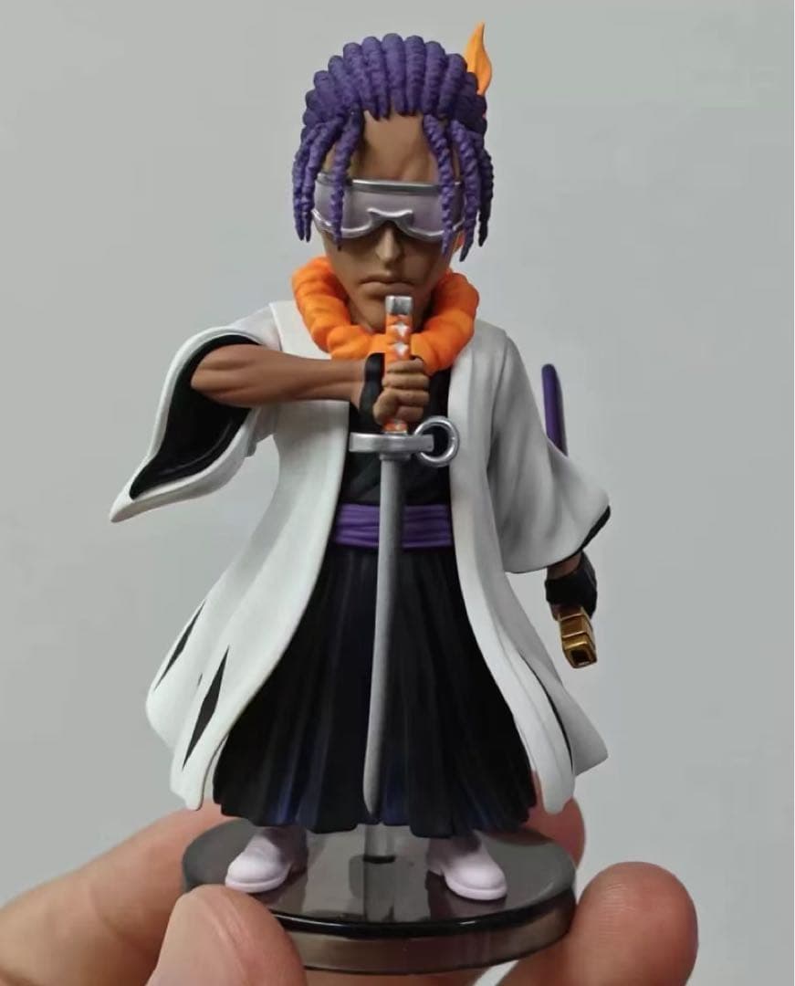 BLEACH 平子真子ガレージキット ガレキ スタチュー①②
